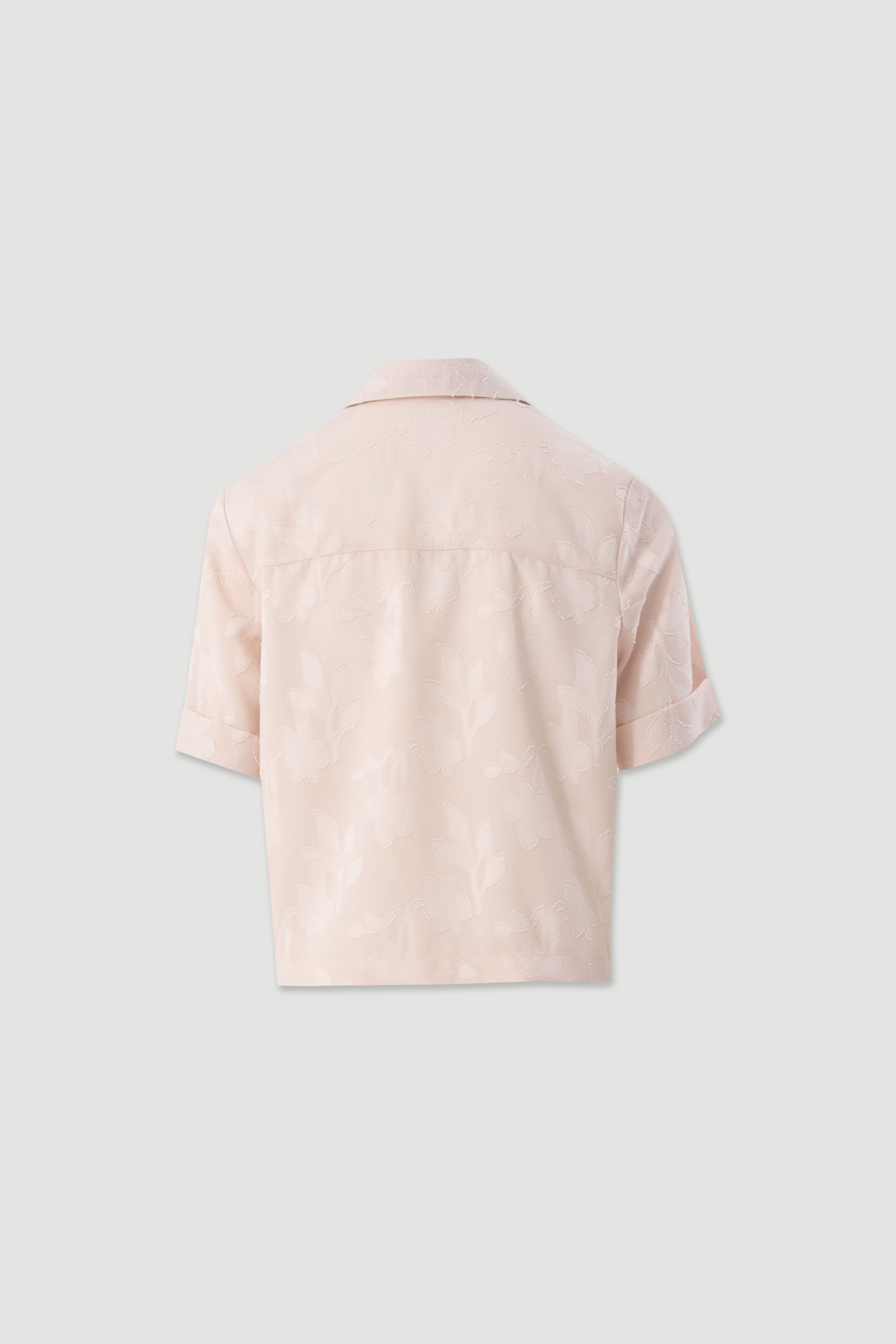 Floral embroidered blouse