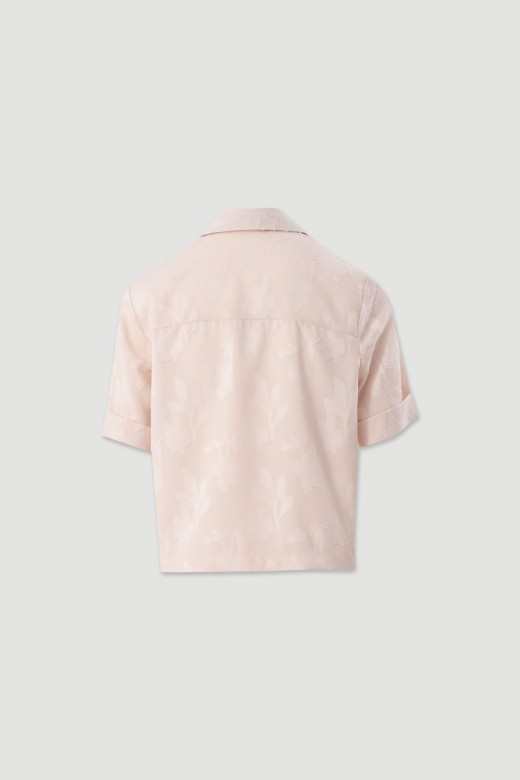 Floral embroidered blouse Floral embroidered blouse