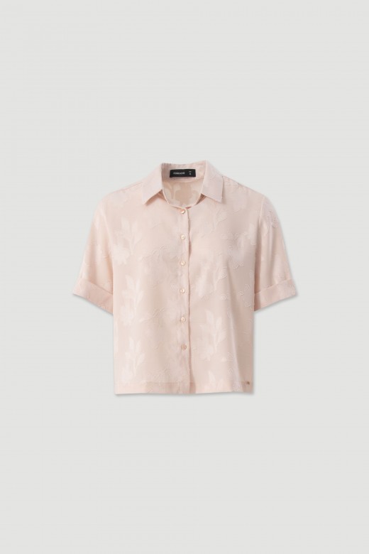 Floral embroidered blouse Floral embroidered blouse