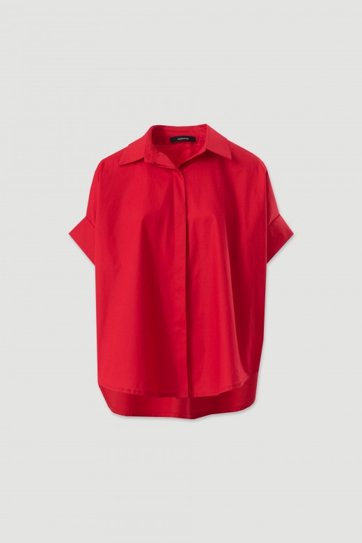 Oversized cotton shirt Oversized cotton shirt