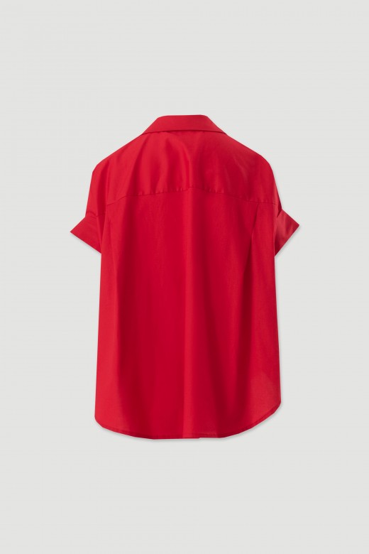 Oversized cotton shirt Oversized cotton shirt