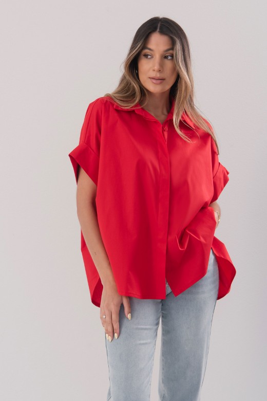 Oversized cotton shirt Oversized cotton shirt