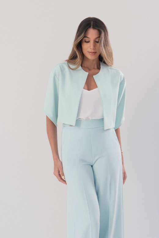 Short flowing jacket