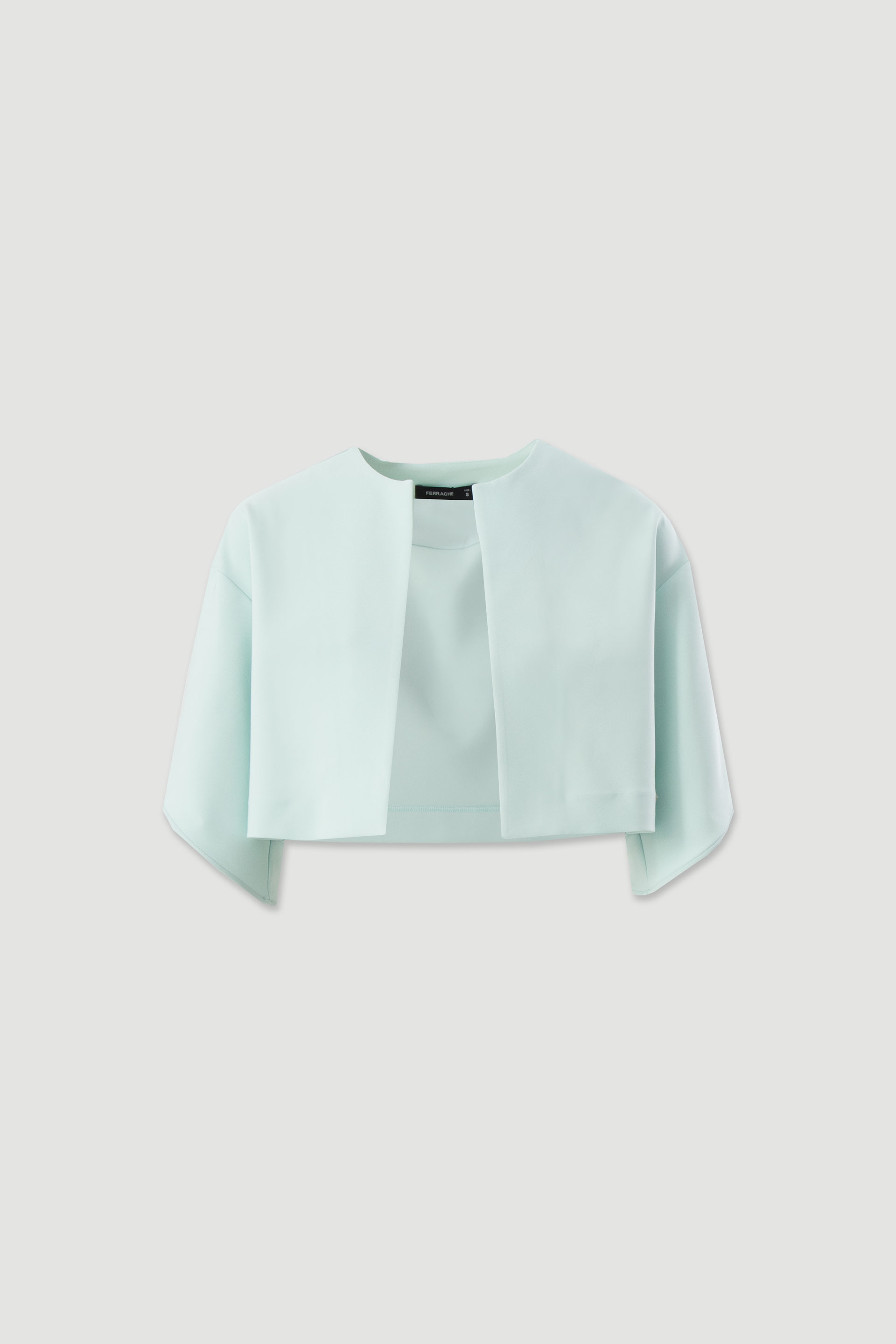 Short flowing jacket