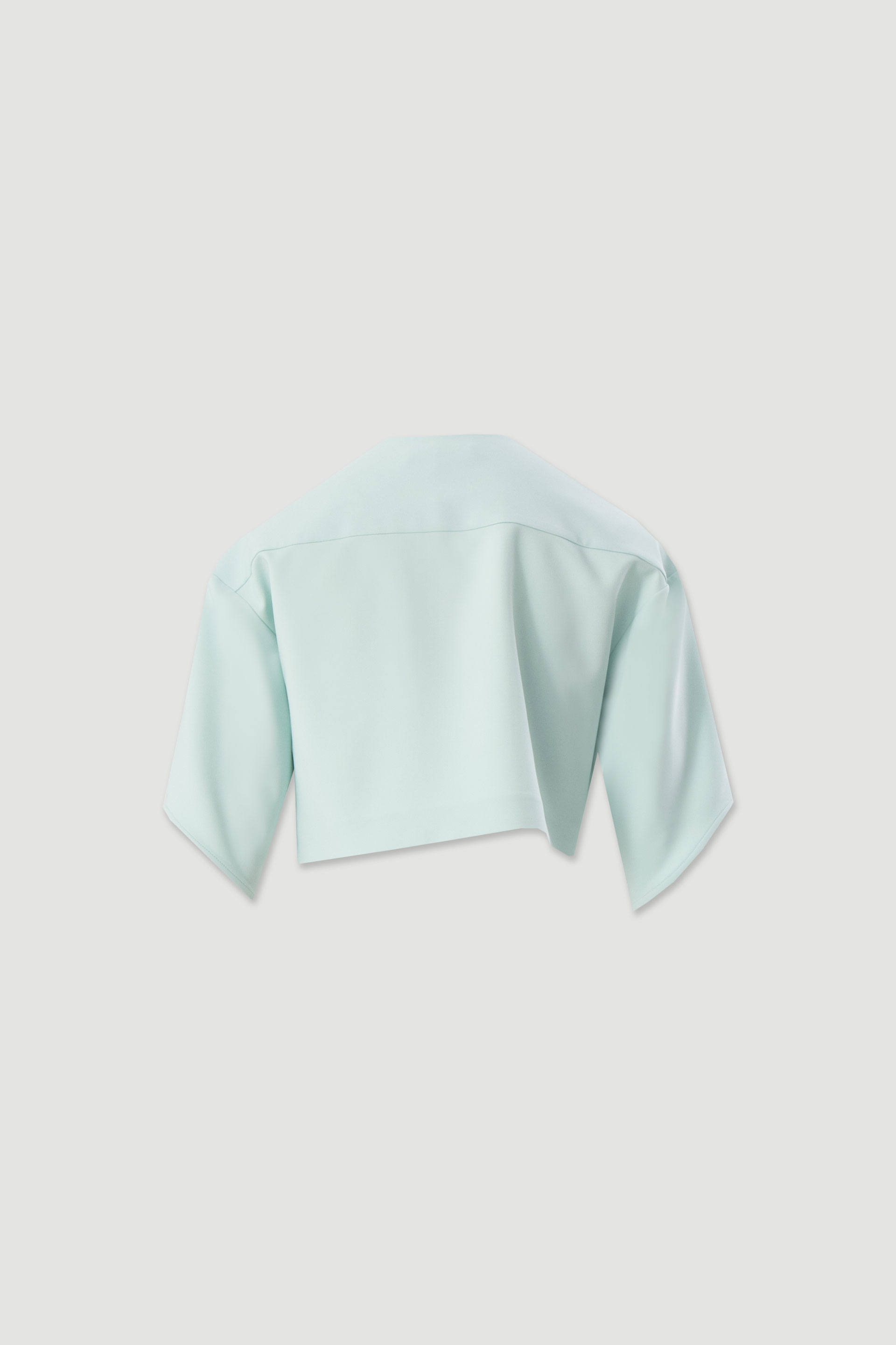 Short flowing jacket