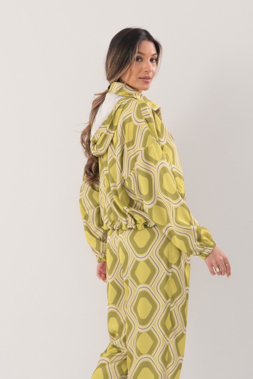 Printed bomber jacket Printed bomber jacket