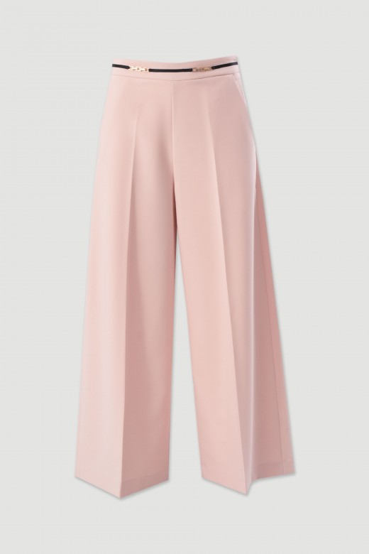 High-waisted culotte trousers High-waisted culotte trousers