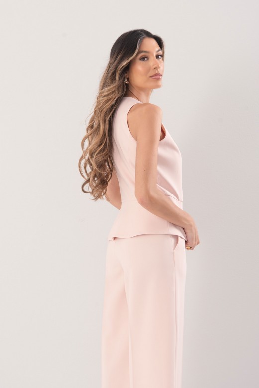 Tailored peplum waistcoat Tailored peplum waistcoat