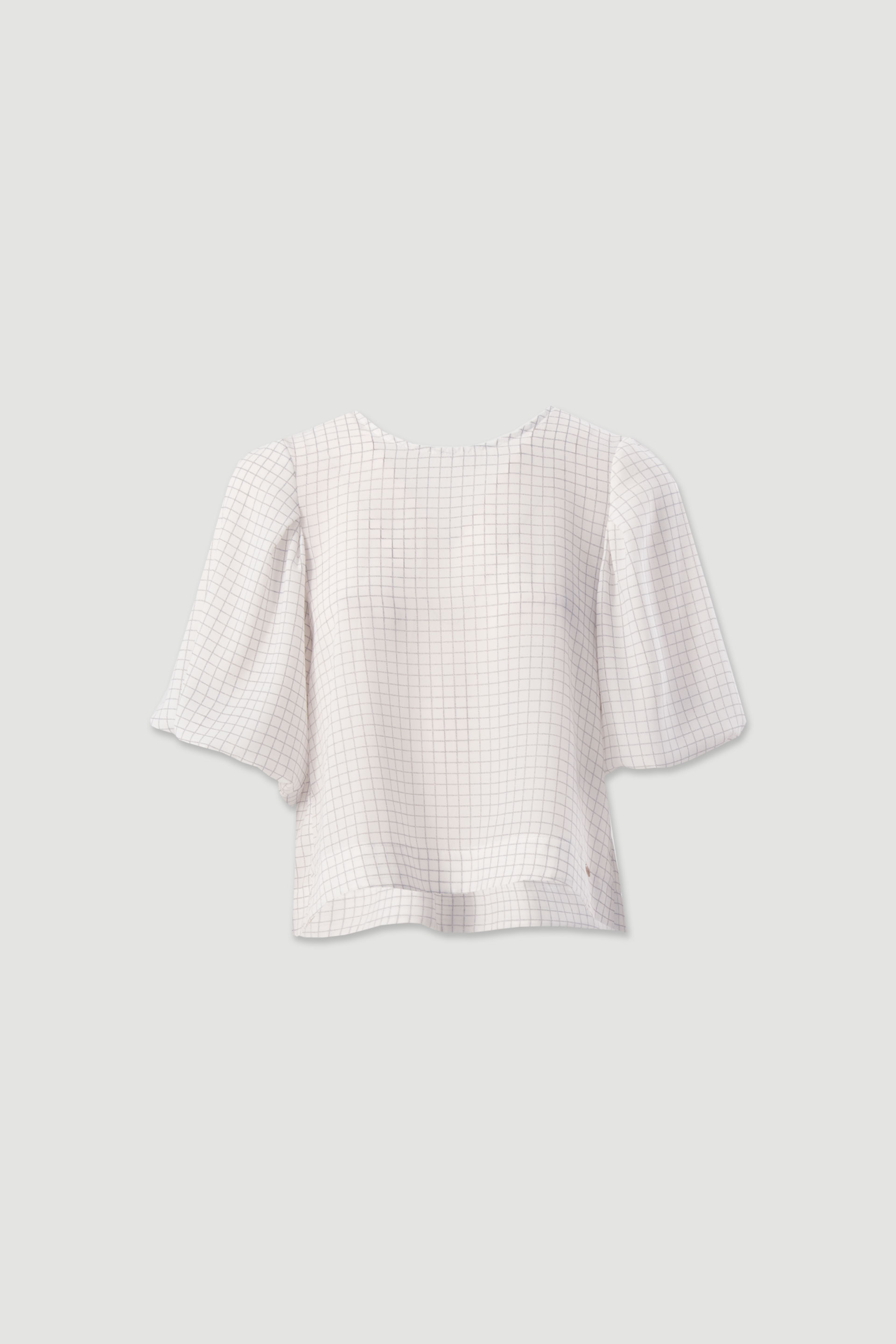 Puff sleeve tunic