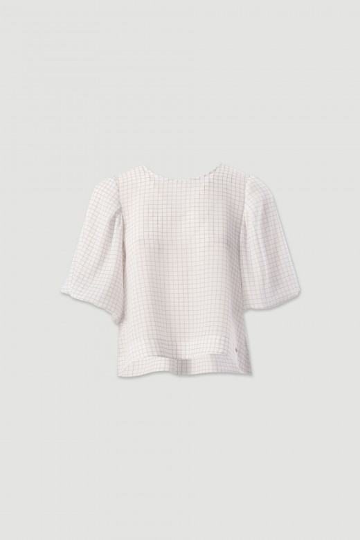 Puff sleeve tunic Puff sleeve tunic
