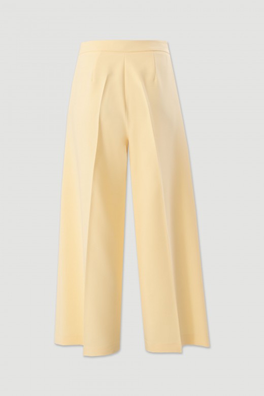 High-waisted culotte trousers High-waisted culotte trousers