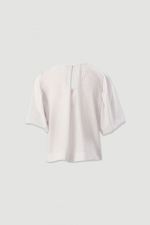 Puff sleeve tunic Puff sleeve tunic