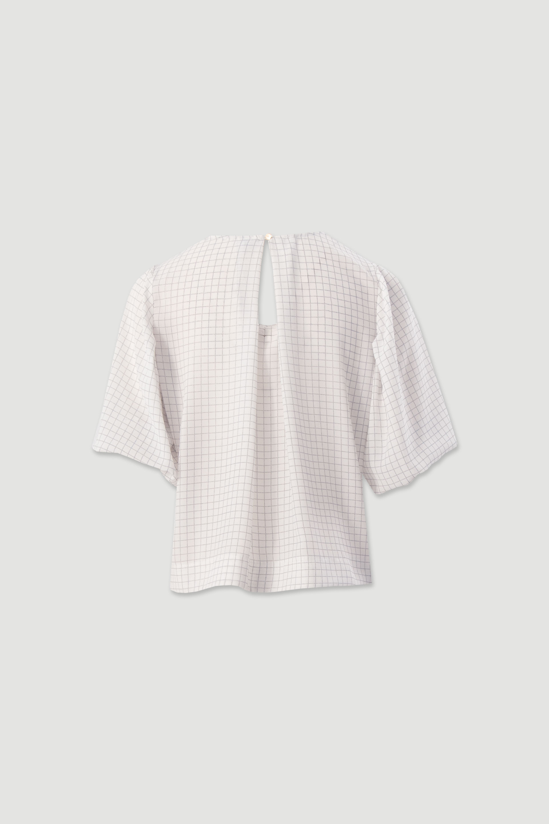 Puff sleeve tunic