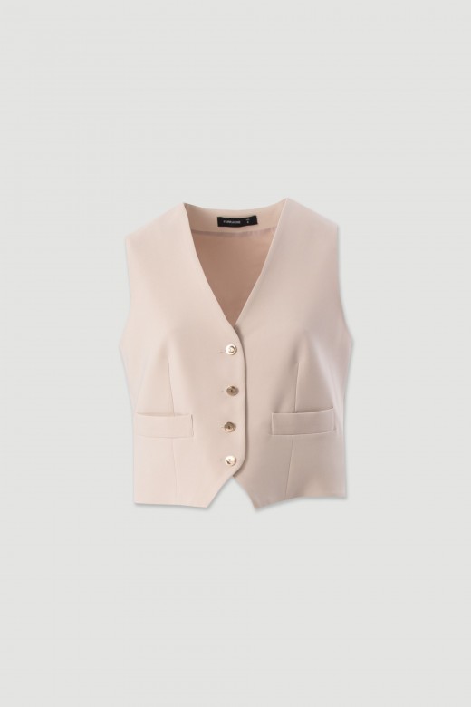 Gilet structuré de tailleur Gilet structuré de tailleur