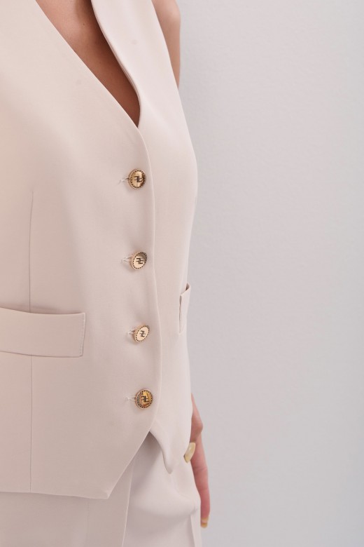 Gilet structuré de tailleur Gilet structuré de tailleur