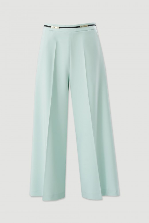 High-waisted culotte trousers High-waisted culotte trousers