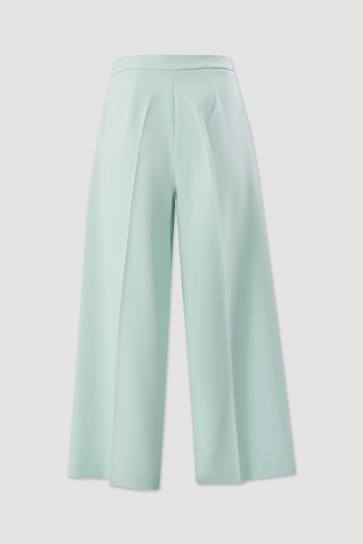High-waisted culotte trousers High-waisted culotte trousers