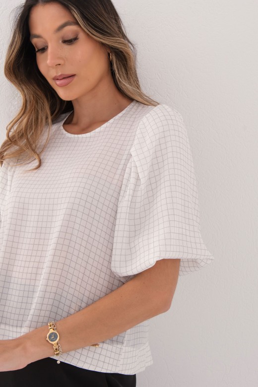 Puff sleeve tunic Puff sleeve tunic