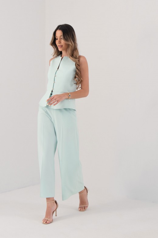 High-waisted culotte trousers High-waisted culotte trousers
