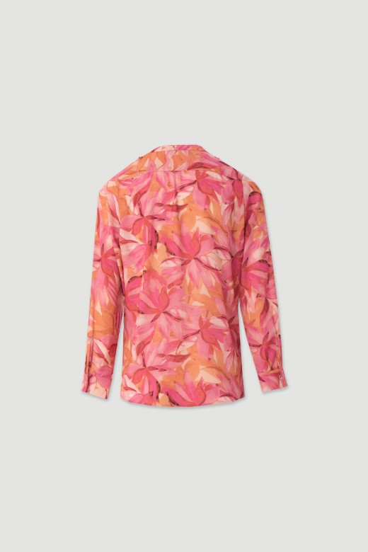 Fluid floral print blouse Fluid floral print blouse