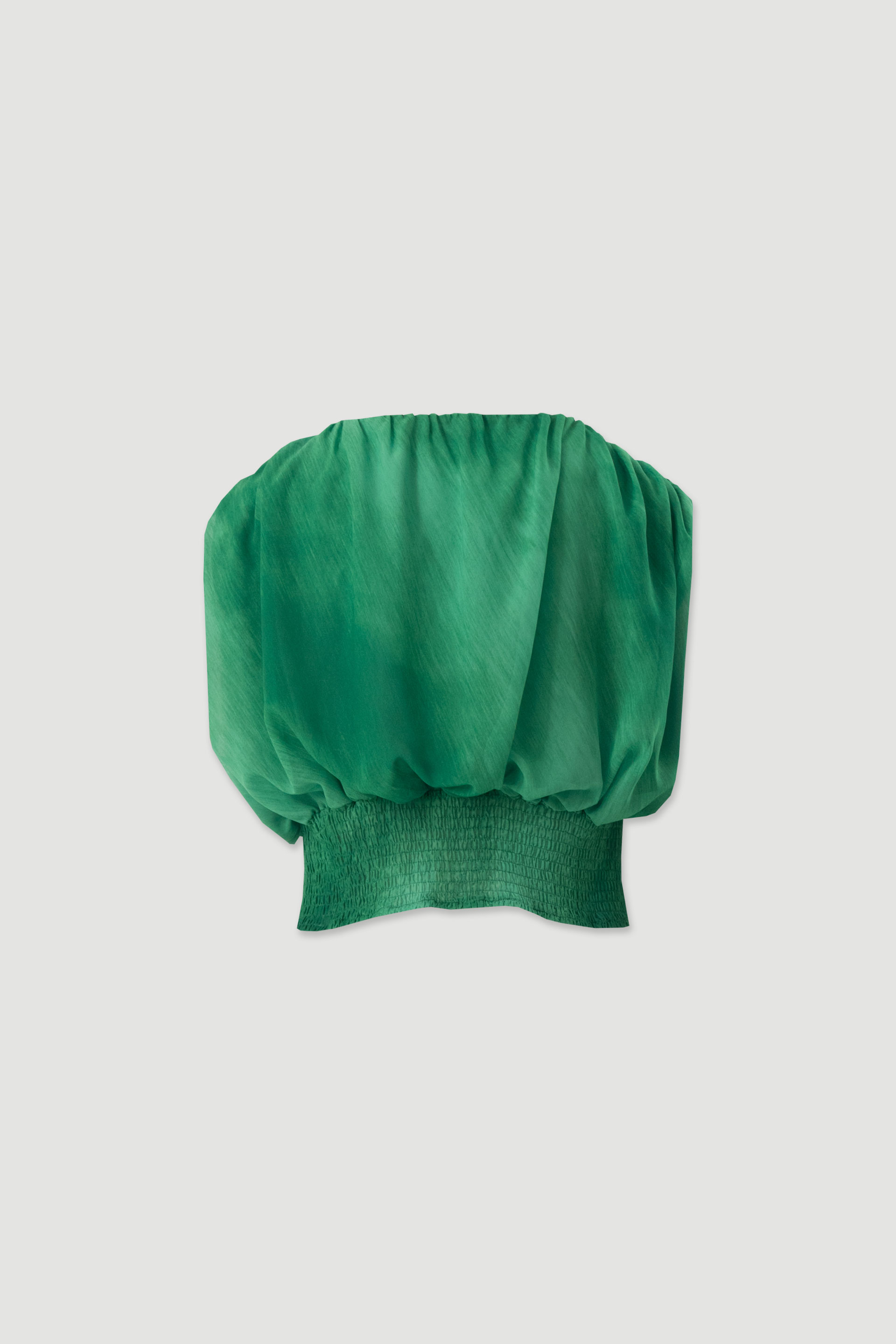 Flowing tunic with defined waist