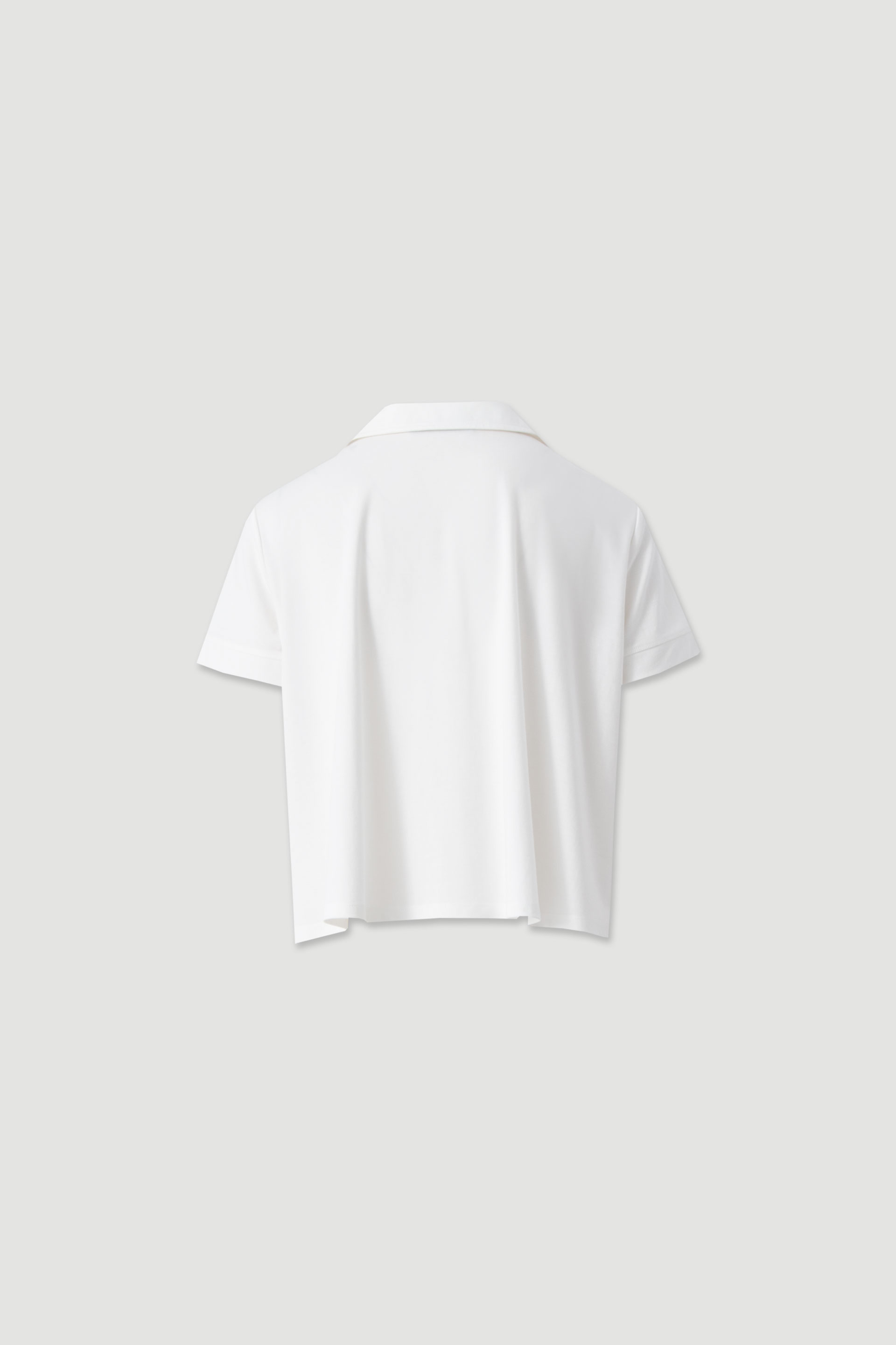 Polo with custom detail