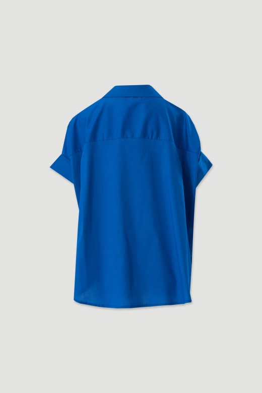 Oversized cotton shirt Oversized cotton shirt