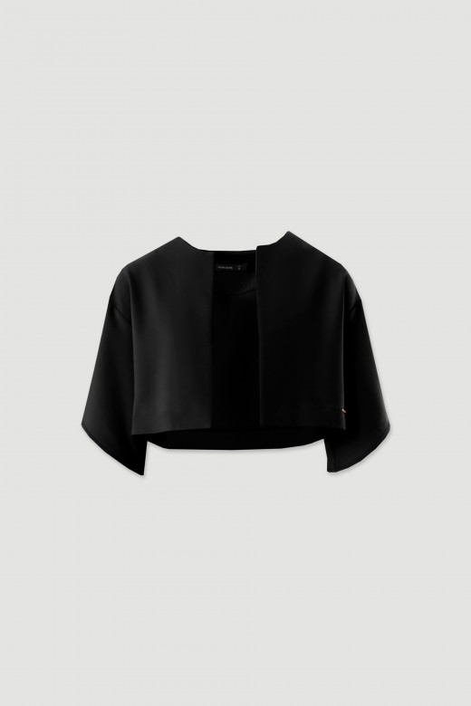 Short flowing jacket Short flowing jacket