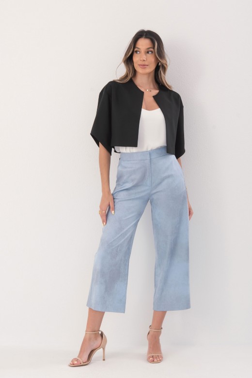 Short flowing jacket Short flowing jacket