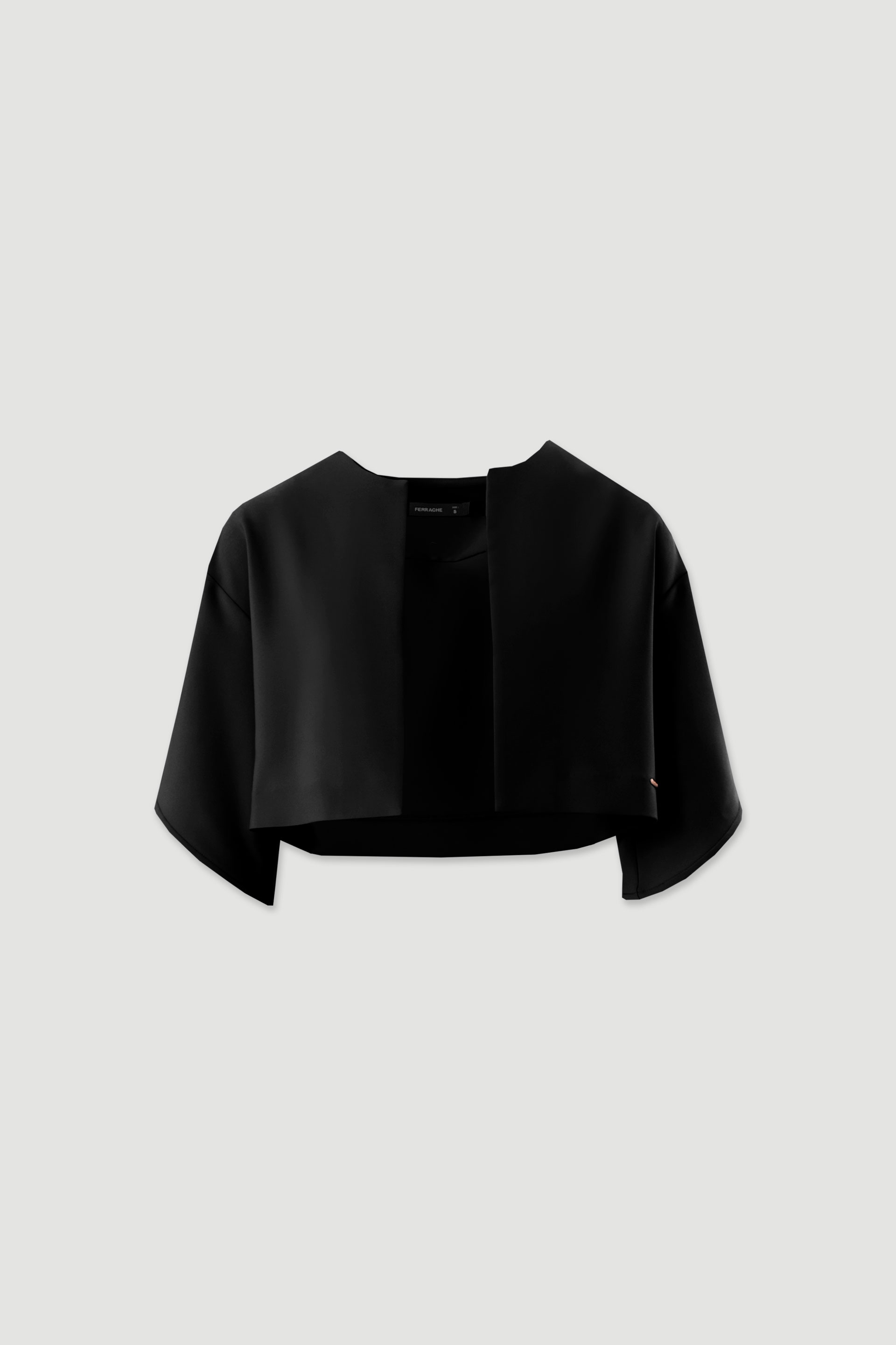 Short flowing jacket