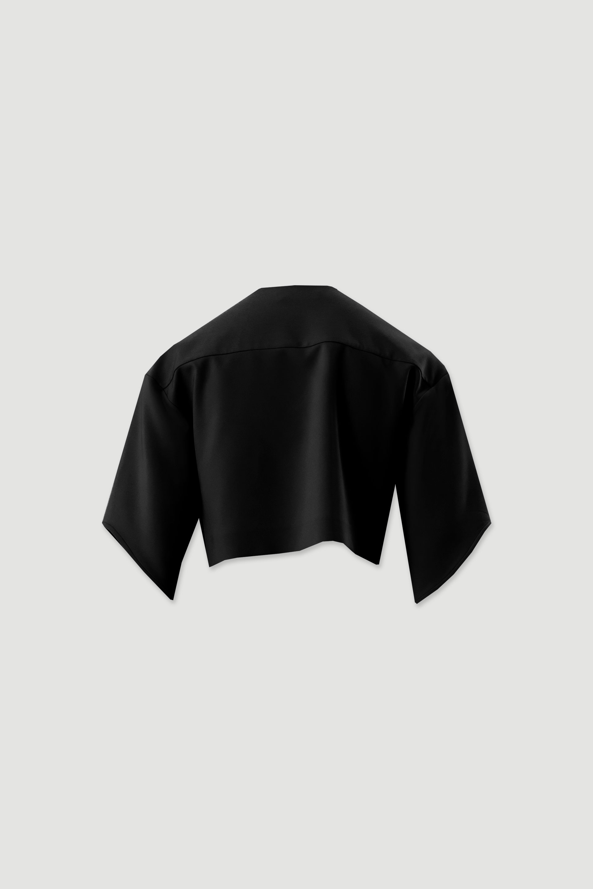 Short flowing jacket