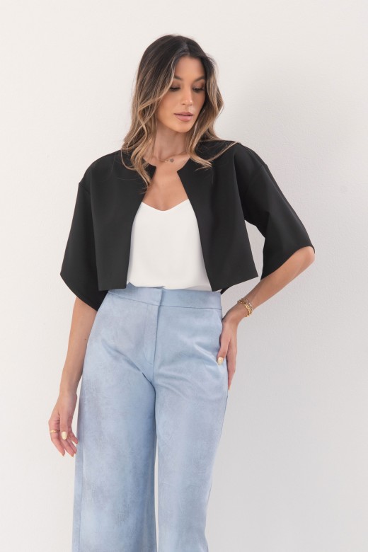 Short flowing jacket