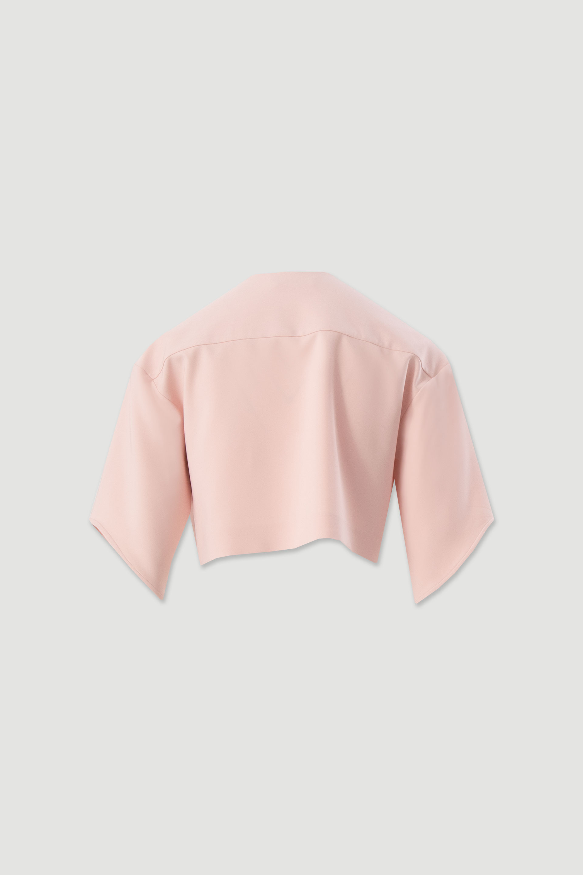 Short flowing jacket