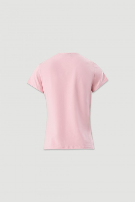 Basic embroidered t-shirt Basic embroidered t-shirt
