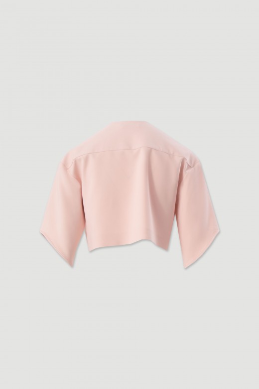 Short flowing jacket Short flowing jacket