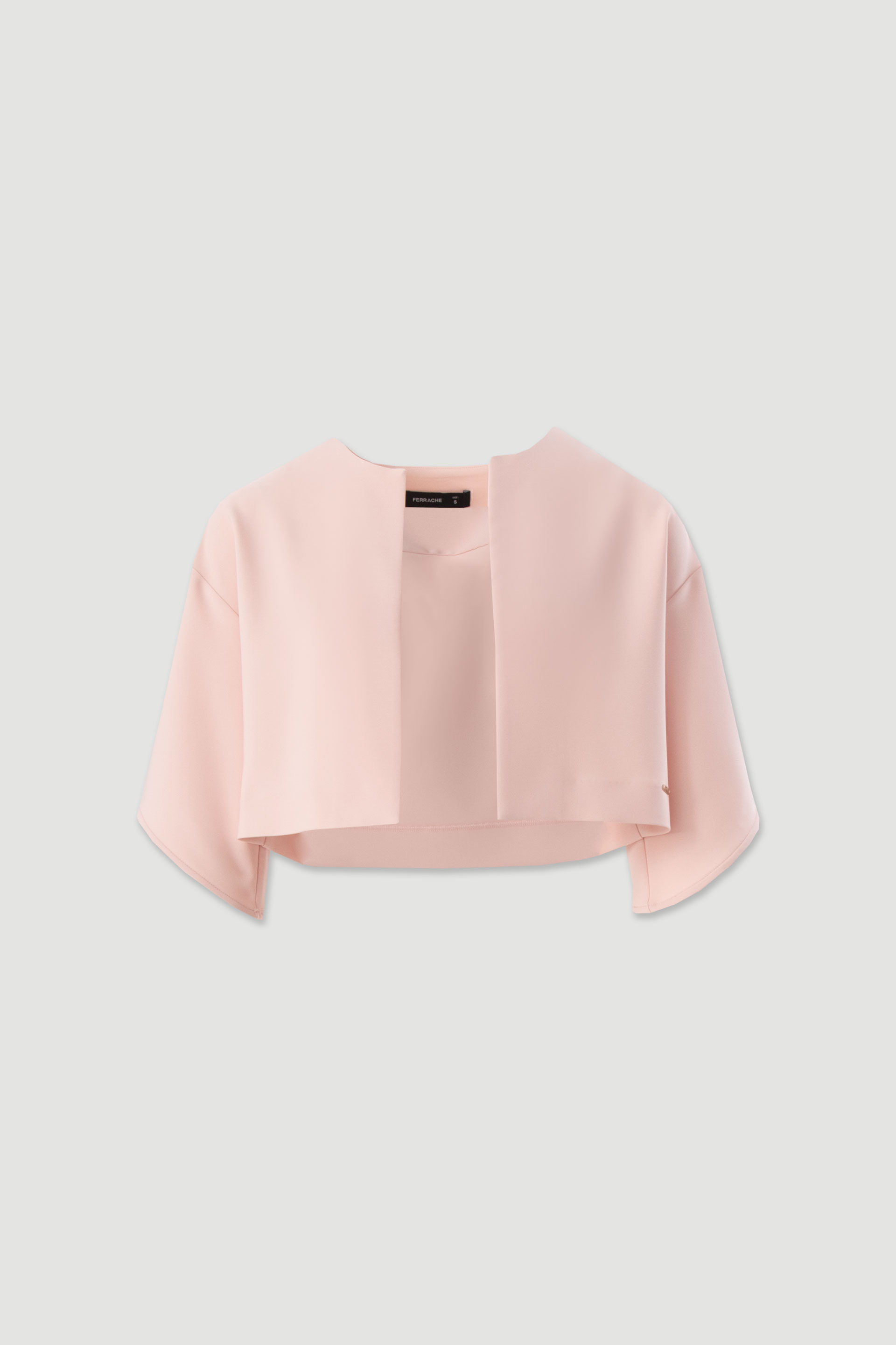 Short flowing jacket