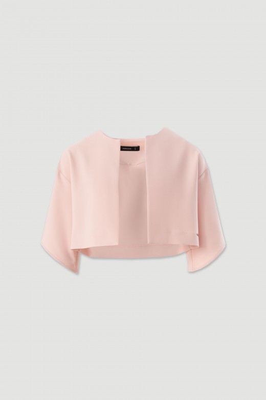 Short flowing jacket Short flowing jacket