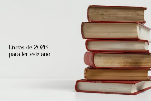 5 livros de 2026 para ler no Verão 5 livros de 2026 para ler no Verão