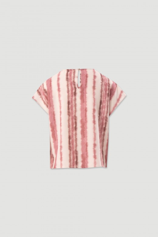 Flowing printed tunic Flowing printed tunic