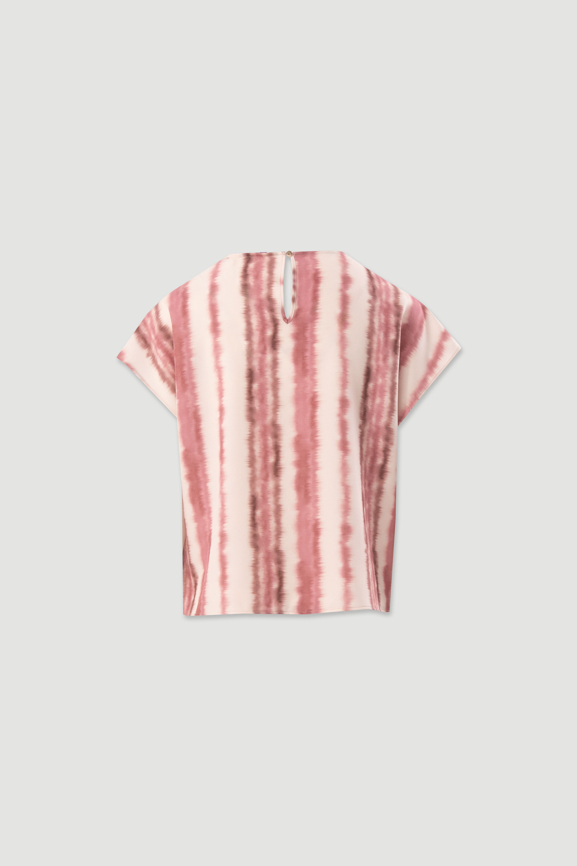 Flowing printed tunic