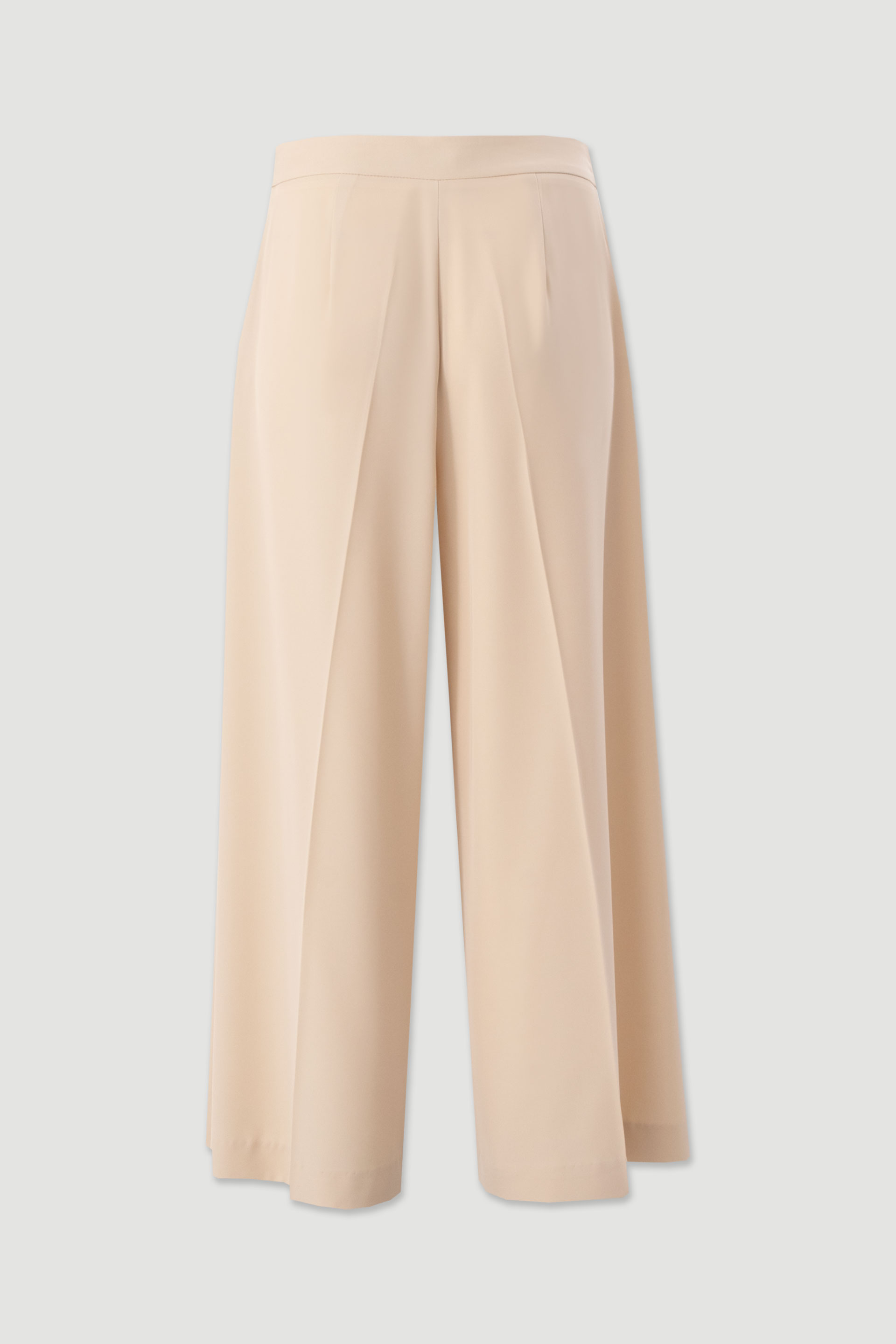 Calça culotte fluida