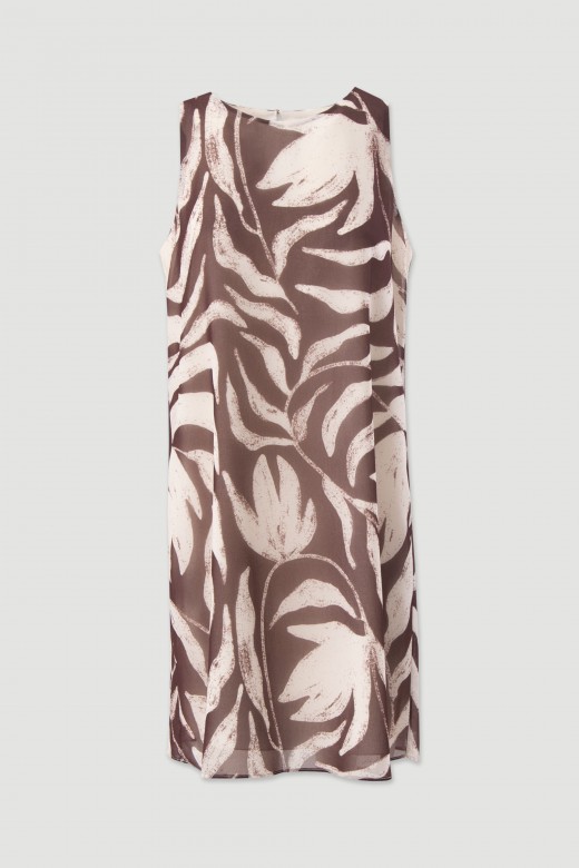 Short printed dress Short printed dress