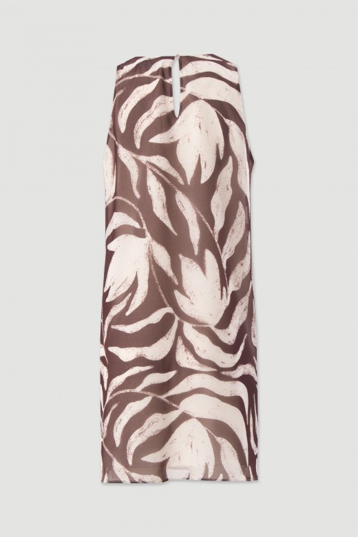 Short printed dress Short printed dress