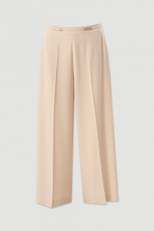 Fluid culotte trousers Fluid culotte trousers