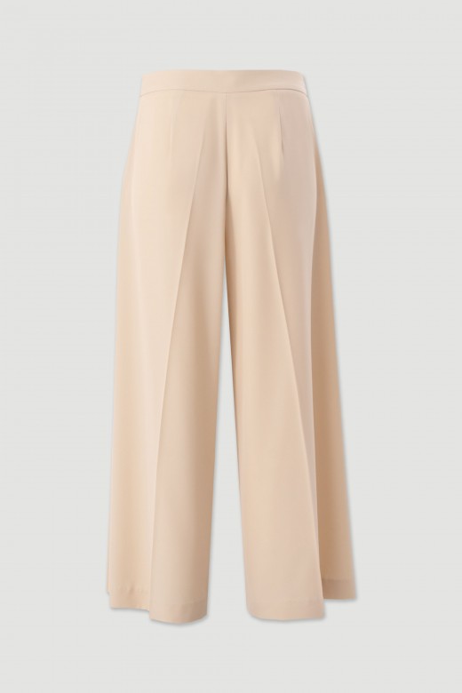 Fluid culotte trousers Fluid culotte trousers