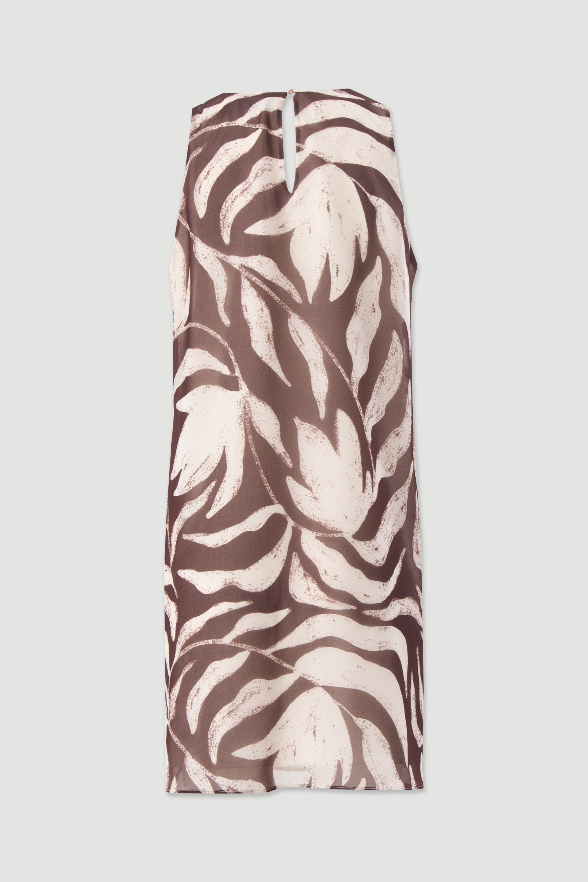 Short printed dress