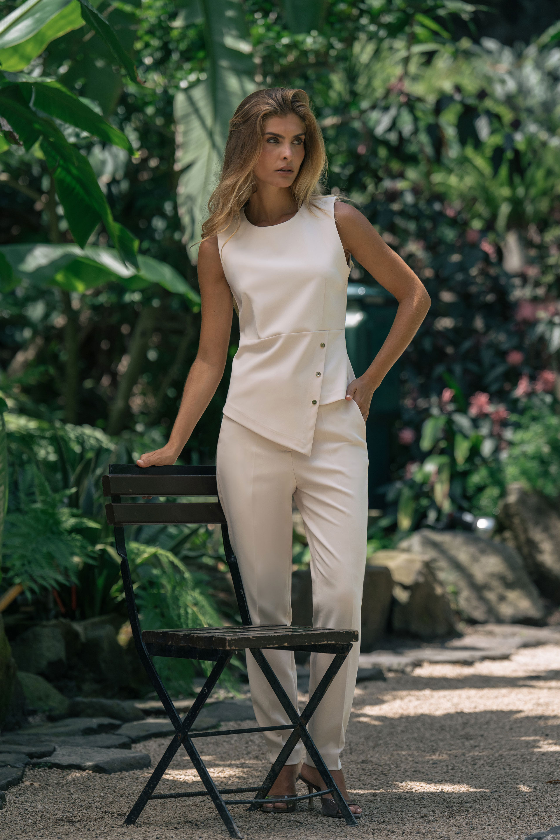 Classic skinny trousers