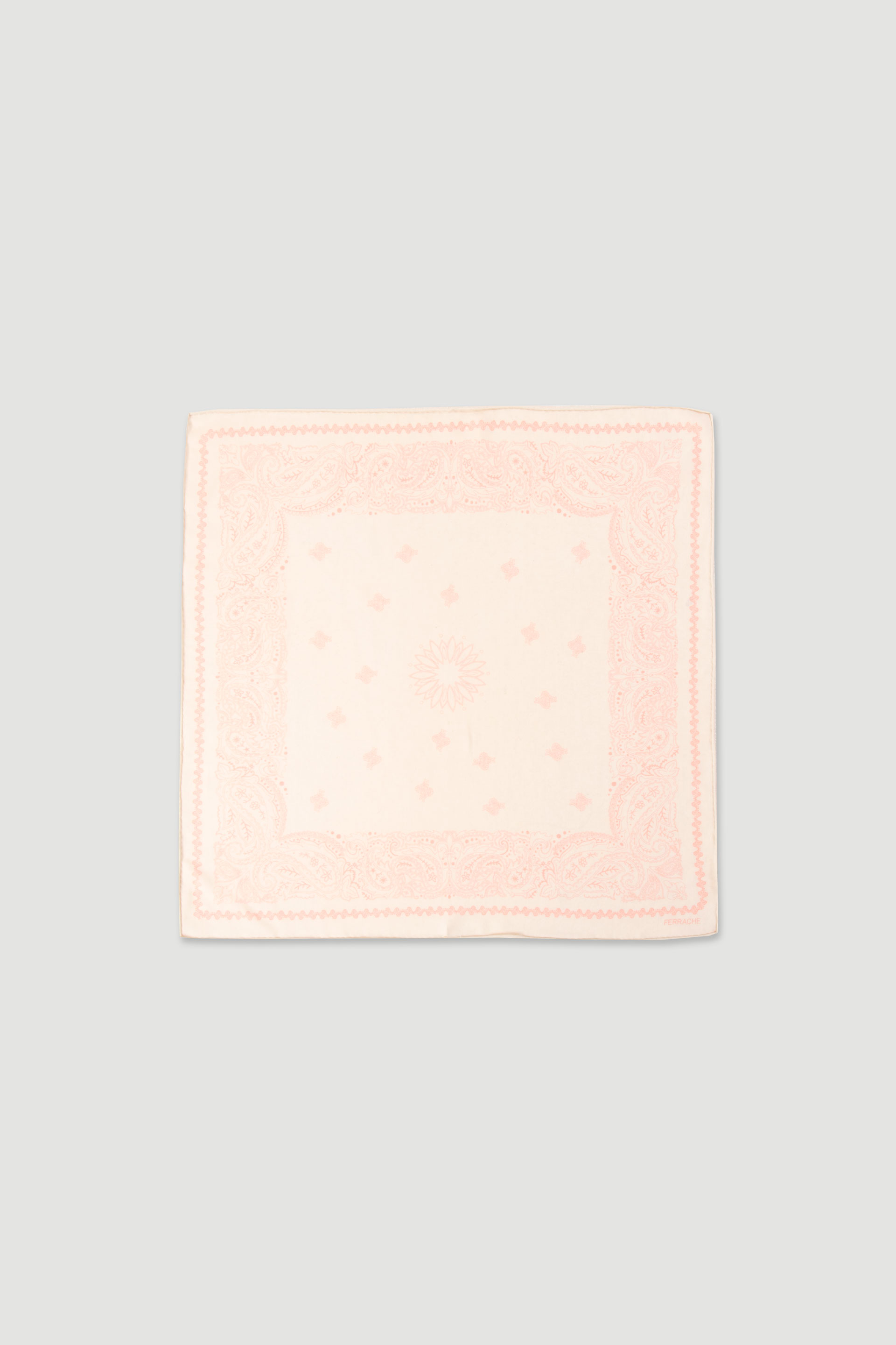 Silk and cool wool scarf