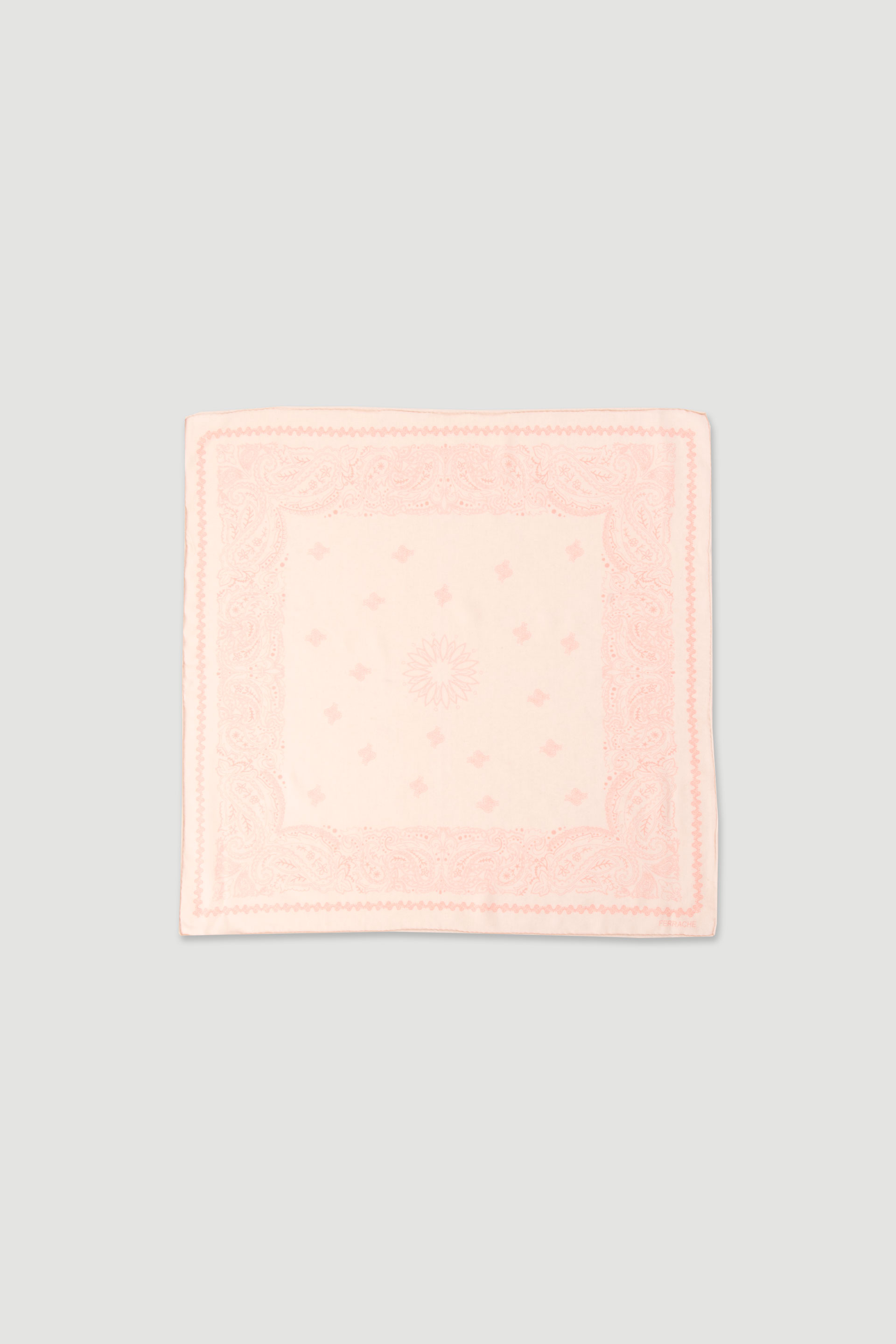 Silk and cool wool scarf