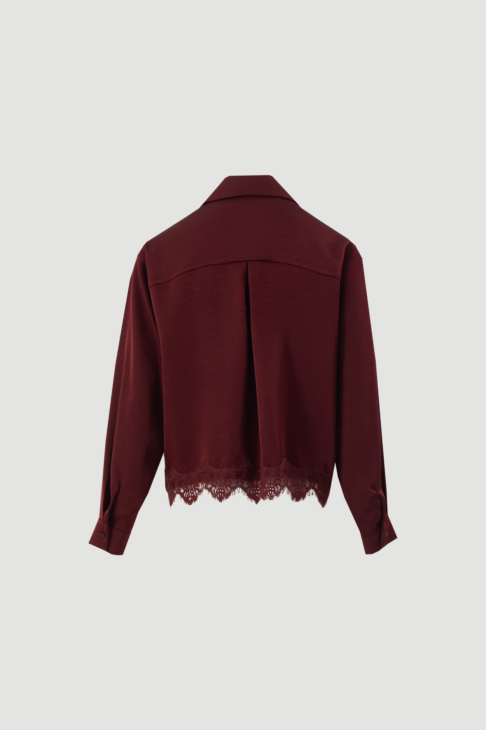 Blusa com renda